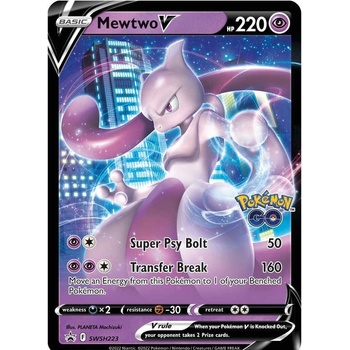 Pokémon TCG Pokémon GO V Battle Deck - Mewtwo V / Melmetal V