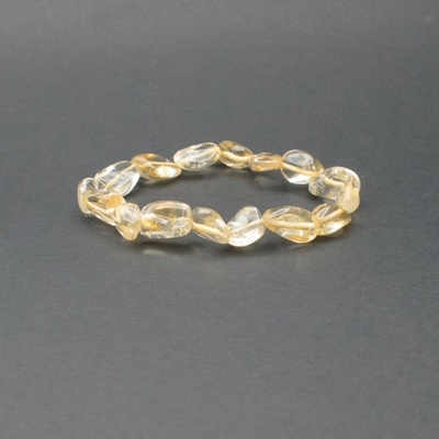 Milujeme Kameny Citrín čočka NC7