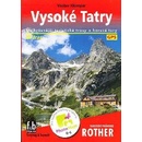 Mapy a průvodci Rother: turistický průvodce Slovensko Vysoké Tatry 3.vyd