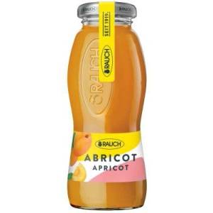 Rauch Сок кайсия Abricot стъкло 12 бр Х 200 мл стек