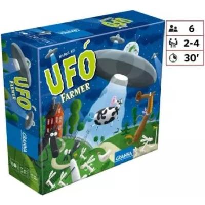 Granna Настолна игра Granna UFO Farmer (101759)