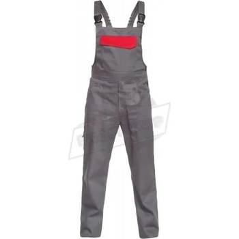 Image 1 of B-Wolf Работен полугащеризон DELTA Salopette | Тъмно сиво (030204)