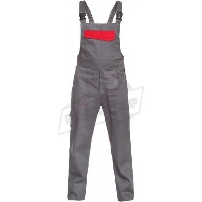 B-Wolf Работен полугащеризон DELTA Salopette | Тъмно сиво (030204)