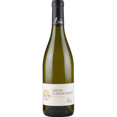 Domaine Merlin Macon La Roche Vineuse Vieilles Vignes 2022 Bílé 13,5% 0,75 l (holá láhev)