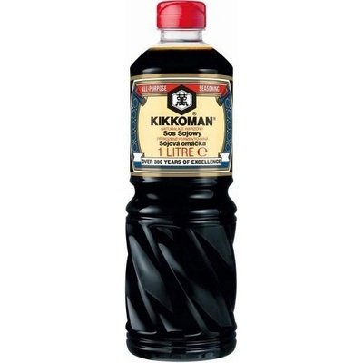 Kikkoman Přirozeně vařená sójová omáčka 5 l