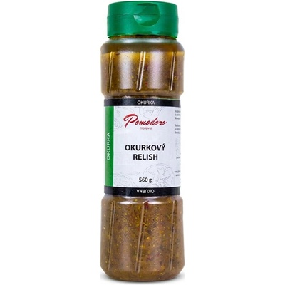Okurkový relish 560g Pomodoro Moravia