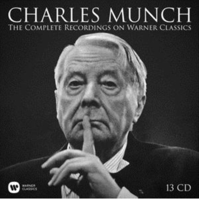 MUNCH: CHARLES MUNCH · THE COMPLETE W CD