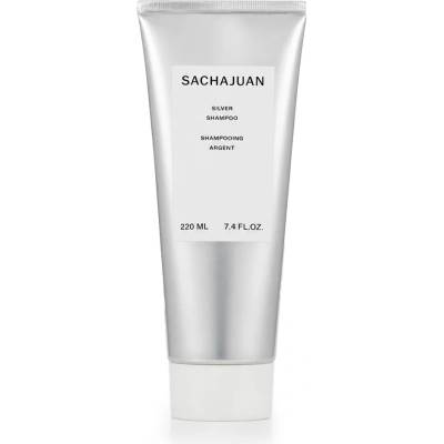 Sachajuan Silver Shampoo šampón pre blond vlasy neutralizujúci žlté tóny 220 ml
