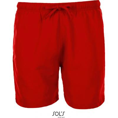 Sol´s Sandy pánske kúpacie šortky SL01689 red