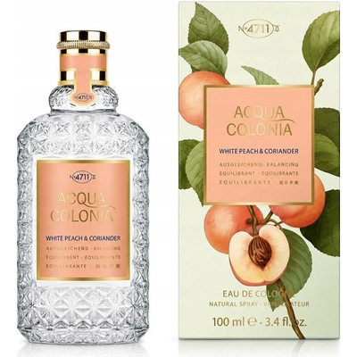 4711 Acqua Colonia White Peach & Coriander kolínská voda unisex 100 ml