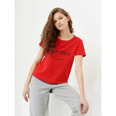 Outhorn HOL21 TSD606A Dámske tričko US M HOL21 TSD606A RED