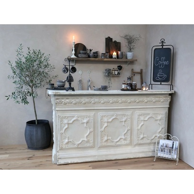 Chic Antique Vintage dosk 217 x 76 x 118 cm krémový