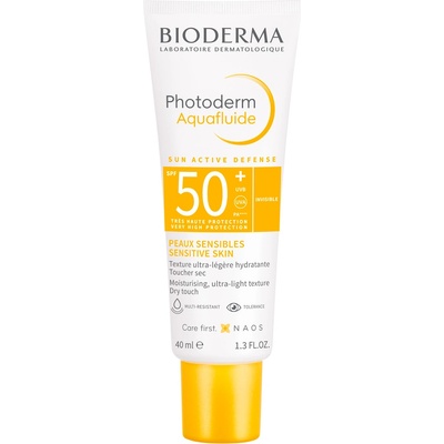 Bioderma Photoderm Aquafluide opaľovací pleťový krém SPF50+ 40 ml