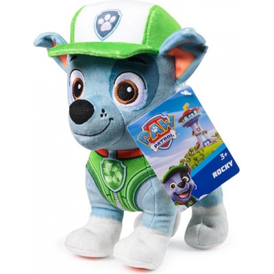 Пес патрул основна плюшена играчка Роки 18 см (6071649_rocky)