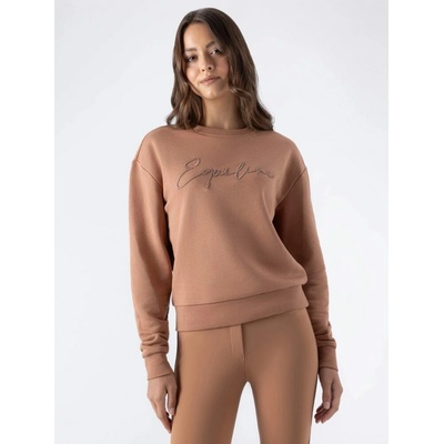 Equiline Cropped Eqzzie dámská Kolekce 2026/27 - cocoa powder