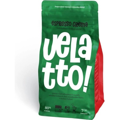 Velatto Espresso Crema zrnková 1 kg