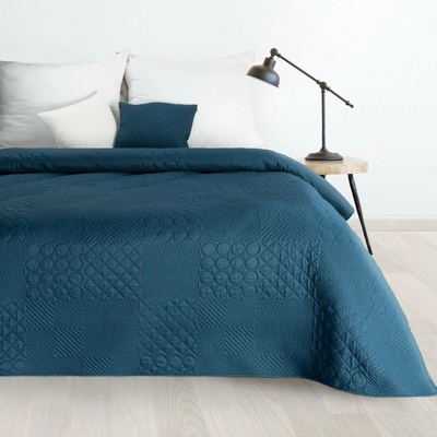Design 91 PREHOZ NA POSTEĽ BONI5 170X210 CM MODRÝ