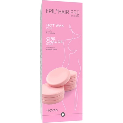 Sibel HOT WAX depilační vosk 400 g, na obličej a tělo