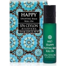 Spa Ceylon Happy Uplifting Balm Roll On roll-on povzbudzujúci balzam 10 ml