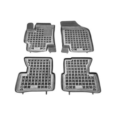 Гумени стелки за KIA Rio II (2005-2011) - тип леген