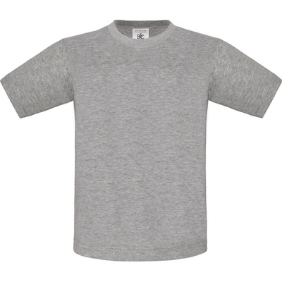 B&C tričko TK300 Sport Grey Heather