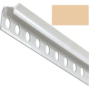 Image 1 of CEZAR ЪГЪЛ ВЪТРЕШЕН ПВЦ 8мм 2.5м 850103 БЕЖ (850103)