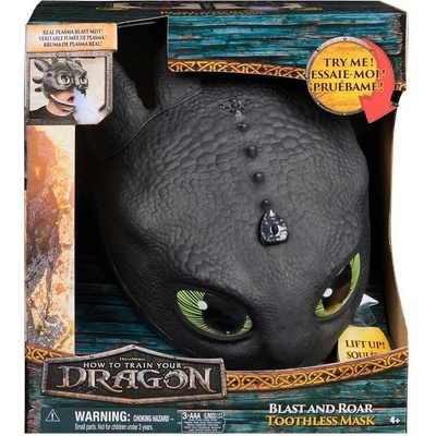 How To Train Your Dragon Маската на Беззъб с функция пара (1012480f)