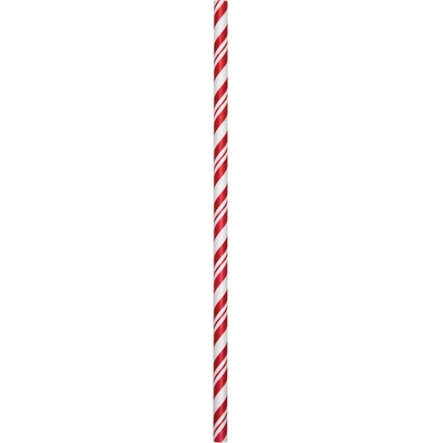 Creative Converting U.S.A Brčka papírová červená 19 cm 24 ks