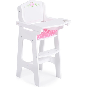 Image 1 of Moni Toys Дървен стол за хранене за кукла Pilsan - B012 (109190)