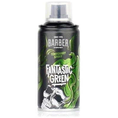 Barber Marmara Fantastic Green Farbiaci sprej na vlasy 150 ml