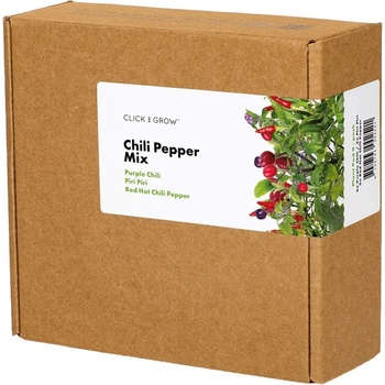 Click & Grow Семена Click and Grow - Чили чушки микс, 9 пълнителя (PPMCPX9)