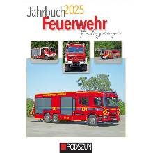 Jahrbuch Feuerwehrfahrzeuge 2025