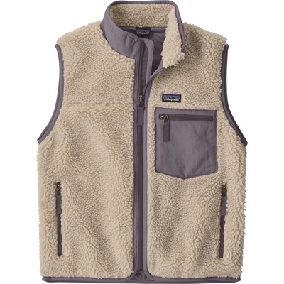 Patagonia Детски поларен елек Patagonia Kid's Retro-X Vest Fleece vest - Natural / May Grey - размер XS (703-6212-0411)