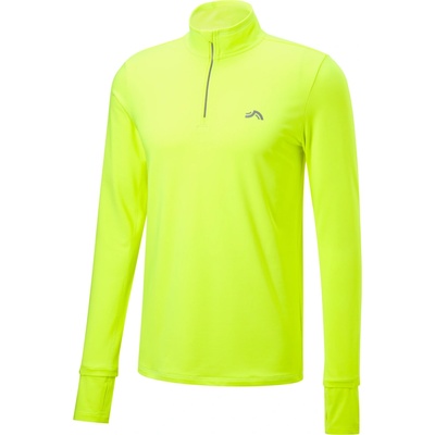 Crivit pánské funkční termo triko limetková – Zboží Dáma