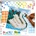 Pixelhobby Мозайка с пиксели XL, Pixelhobby, 23x23 пиксела - Лебед (41038-Swan)