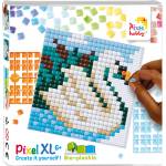 Pixelhobby Мозайка с пиксели XL, Pixelhobby, 23x23 пиксела - Лебед (41038-Swan)
