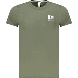 Accademia militare Тениска с къс ръкав military academy МАРКАТА, Размер M, Цвят Зелен (S6S6795586_VE058)