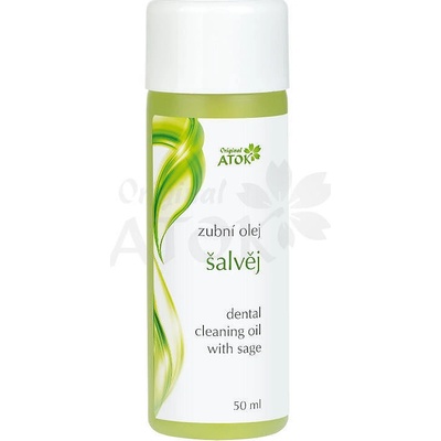 Original Atok Zubný olej Šalvia Original 50 ml