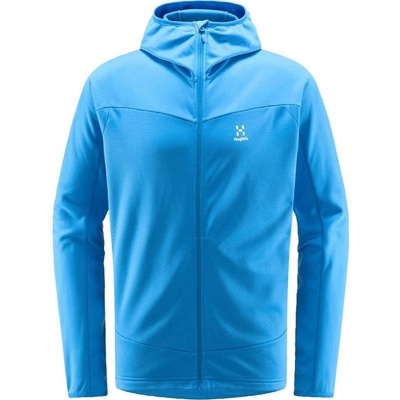 Haglöfs Mikina Frost Mid hood modrá
