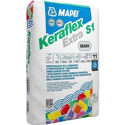 Mapei Keraflex Extra S1 Lepidlo 25 kg sivé