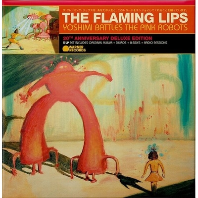 The Flaming Lips - Yoshimi Battles The Pink Robot (Deluxe Edition) (5 LP) (0093624873051)