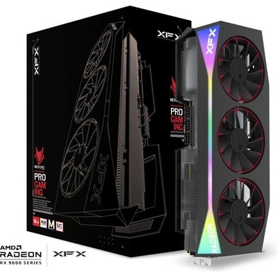 XFX Radeon RX 9070 XT Mercury Magnetic OC 16GB GDDR6 RX-97TMARGB9