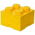 LEGO® Storage Brick 4 gelb (gelb)