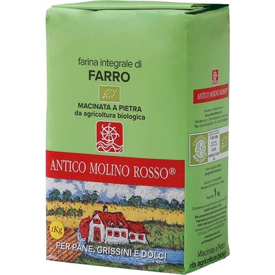 Antico Molino Rosso Špaldová múka celozrnná mletá kameňom BIO 25 kg