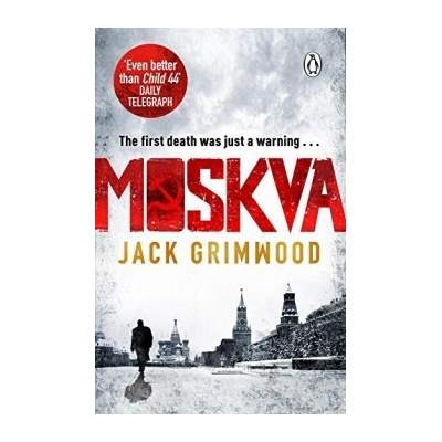 Moskva - Jack Grimwood - Paperback