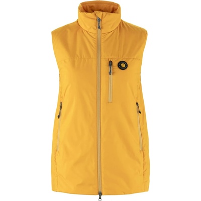 Fjällräven Дамски синтетичен елек Fjällräven Women's Bergtagen 60 Insulation Vest Synthetic vest - Mustard Yellow (132-1658-0214)