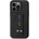 BMW Кейс BMW BMHCP14M22GSLK за iPhone 14 Plus 6.7", черен / черен, твърд, Grip Hot Stamp (BMW000632-0)