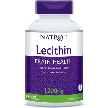 Image 1 of Natrol Soya Lecithin 1200 mg [120 Гел капсули]