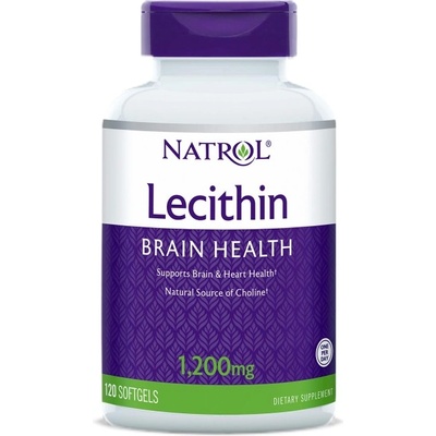 Natrol Soya Lecithin 1200 mg [120 Гел капсули]