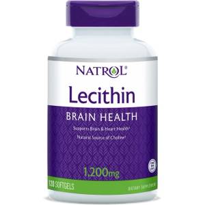 Natrol Soya Lecithin 1200 mg [120 Гел капсули]